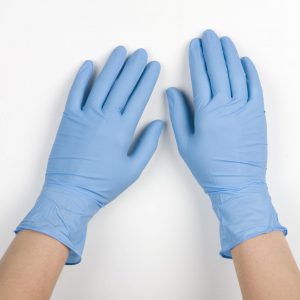 Doos van 100 stuks nitril handschoenen - werk veilig tijdens PMU behandelingen
