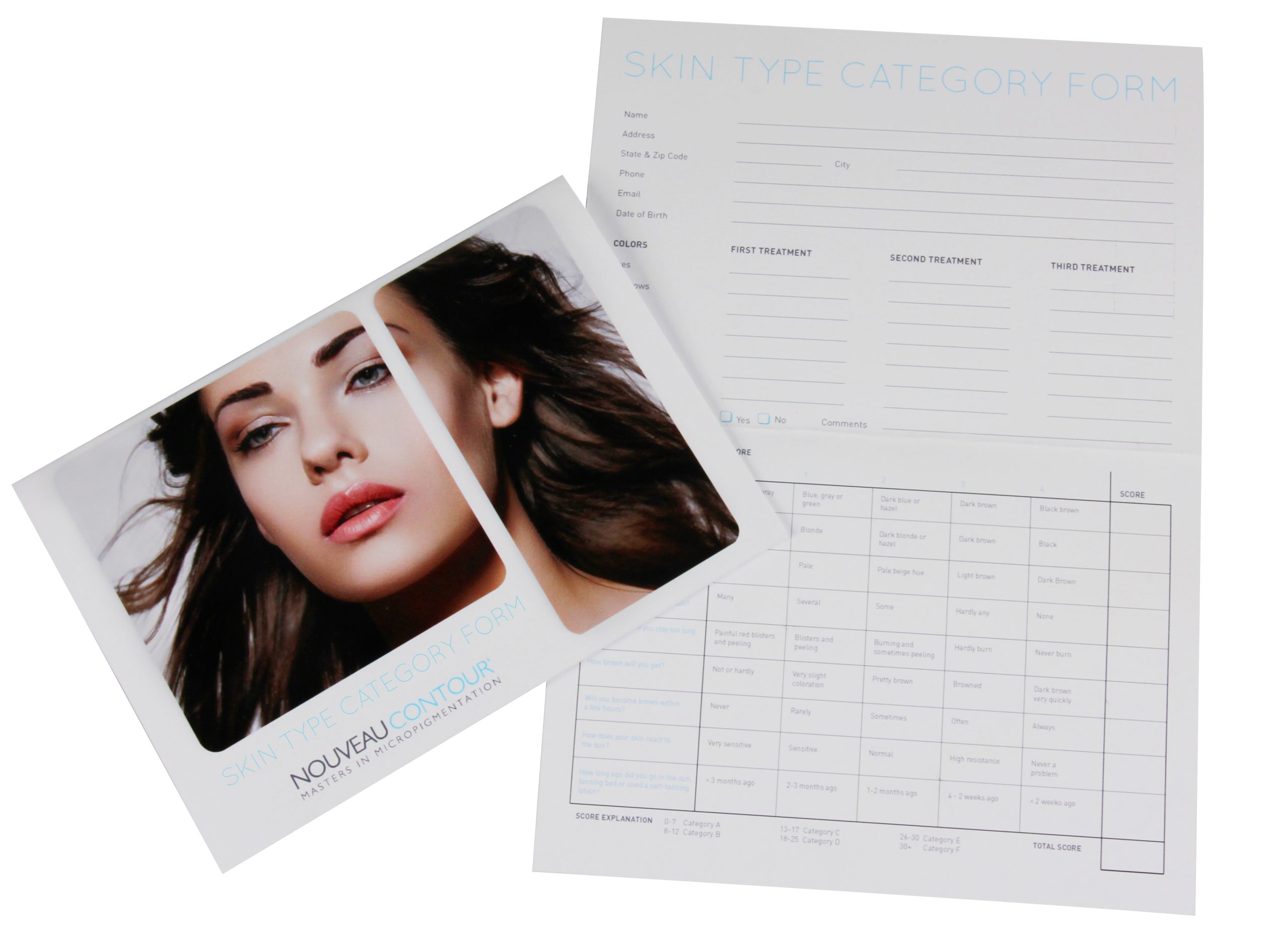 Skin Type Category Form