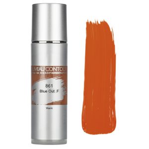 Blue Out .F correctiepigment PMU Nouveau Contour