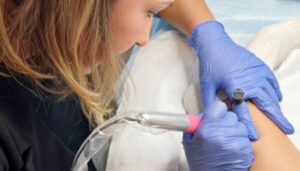 Fine line tattoo training