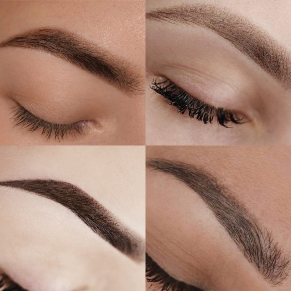 Het verschil tussen ombré brows, hairstrokes en soft shaded brows