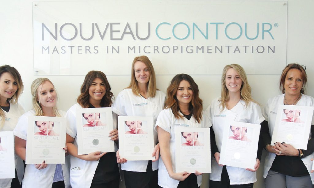 Nouveau Contour PMU cursisten met PMU certificaat