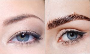 wenkbrauw pmu verschillende trends