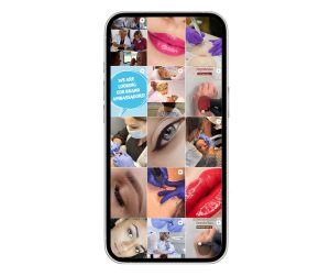 PMU specialist Instagram feed/ PMU portfolio