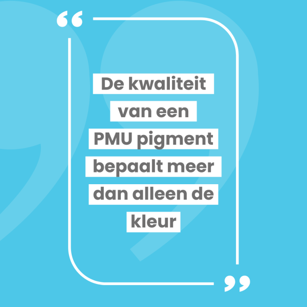 Waar let je op bij het kiezen van PMU pigmenten?