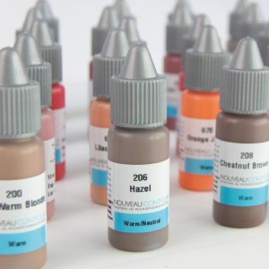 PMU pigmenten van Nouveau Contour