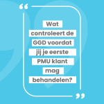 Wat controleert de GGD bij een PMU salon?